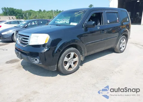 2012 Honda Pilot Ex from USA, damaged, VIN 5FNYF4H47CB027203